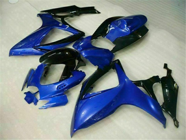 2006-2007 Blue Suzuki GSXR 600/750 Full ABS Motorcycle Fairings Canada 2006-2007 Blue Suzuki GSXR 600/750 Full ABS Motorcycle Fairings Canada