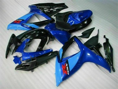 2006-2007 Blue Suzuki GSXR 600/750 Full Fairing Kit Canada