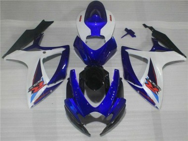 2006-2007 Blue Suzuki GSXR 600/750 Full Fairing Kits Canada