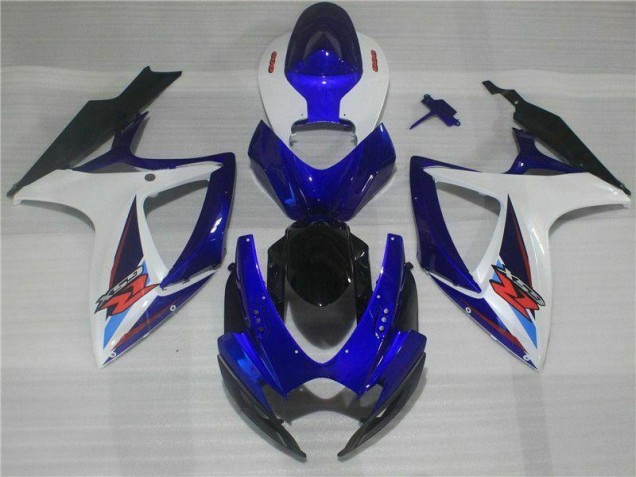 2006-2007 Blue Suzuki GSXR 600/750 Full Fairing Kits Canada 2006-2007 Blue Suzuki GSXR 600/750 Full Fairing Kits Canada