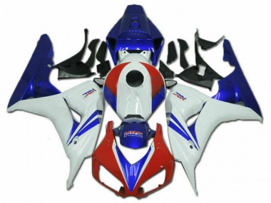 2006-2007 Blue White Honda CBR1000RR Motorcycle Fairings Canada