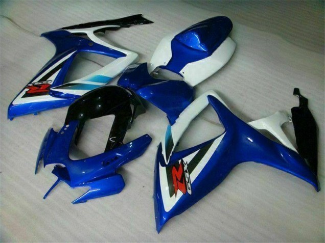 2006-2007 Blue White Suzuki GSXR 600/750 Motorcycle Fairings Canada