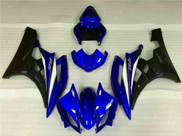 2006-2007 Blue Yamaha YZF R6 Motorcycle Fairings & Bodywork Canada 2006-2007 Blue Yamaha YZF R6 Motorcycle Fairings & Bodywork Canada