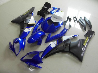 2006-2007 Blue Yamaha YZF R6 Motorcycle Fairings Canada
