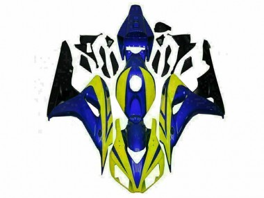 2006-2007 Blue Yellow Honda CBR1000RR Motorcycle Fairings Canada