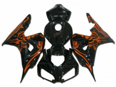 2006-2007 Brown Black Honda CBR1000RR Motorcycle Fairings Canada