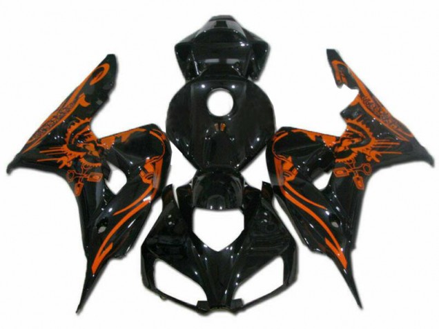 2006-2007 Brown Black Honda CBR1000RR Motorcycle Fairings Canada