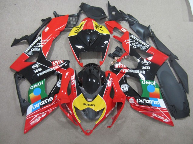 2006-2007 Corona Suzuki GSXR600 Motorcycle Fairings Canada 2006-2007 Corona Suzuki GSXR600 Motorcycle Fairings Canada
