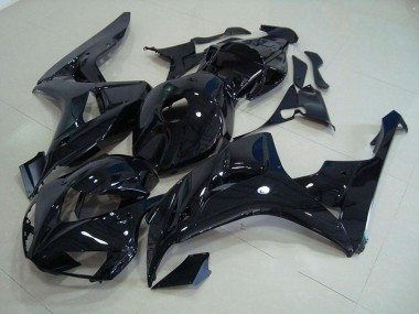 2006-2007 Glossy Black Honda CBR1000RR ABS Motorcycle Fairings Canada