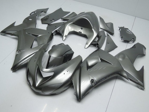 2006-2007 Glossygrey Kawasaki Ninja ZX10R Motorcycle Fairings Canada 2006-2007 Glossygrey Kawasaki Ninja ZX10R Motorcycle Fairings Canada