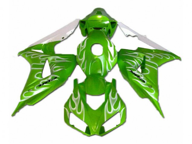 2006-2007 Green Honda CBR1000RR Motorcycle Fairings Canada 2006-2007 Green Honda CBR1000RR Motorcycle Fairings Canada
