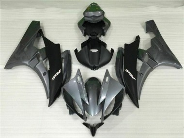 2006-2007 Grey Black Yamaha YZF R6 Motorcycle Fairings & Bodywork Canada