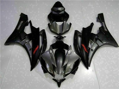 2006-2007 Grey Black Yamaha YZF R6 Motorcycle Fairings Canada