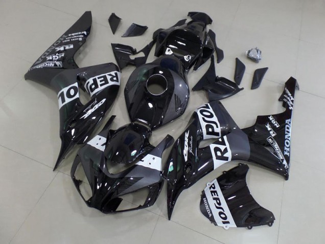 2006-2007 Grey Repsol Honda CBR1000RR Motorcycle Fairings & Bodywork Canada 2006-2007 Grey Repsol Honda CBR1000RR Motorcycle Fairings & Bodywork Canada