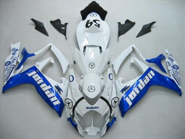 2006-2007 Jordan Suzuki GSXR600 Motorcycle Fairings Canada