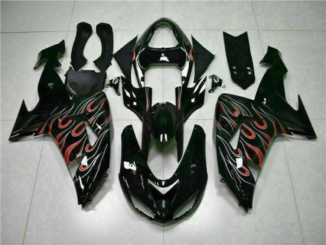 2006-2007 Kawasaki Ninja ZX10R Motorcycle Fairings Canada 2006-2007 Kawasaki Ninja ZX10R Motorcycle Fairings Canada