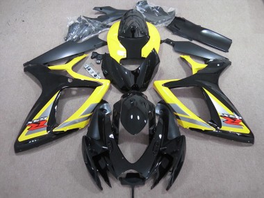 2006-2007 Lucky Strike Suzuki GSXR600 Motorcycle Fairings Canada
