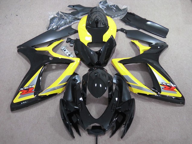 2006-2007 Lucky Strike Suzuki GSXR600 Motorcycle Fairings Canada 2006-2007 Lucky Strike Suzuki GSXR600 Motorcycle Fairings Canada