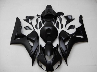 2006-2007 Matte Black Honda CBR1000RR Motorcycle Fairings Canada