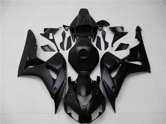 2006-2007 Matte Black Honda CBR1000RR Motorcycle Fairings Canada