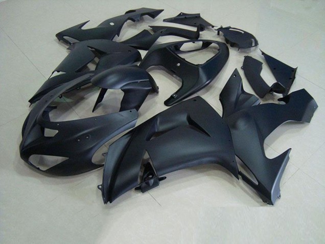 2006-2007 Matte Black Kawasaki Ninja ZX10R Motorcycle Fairings Canada 2006-2007 Matte Black Kawasaki Ninja ZX10R Motorcycle Fairings Canada