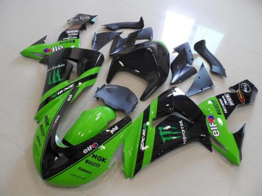 2006-2007 Monster Race Kawasaki Ninja ZX10R Motorcycle Fairings Canada