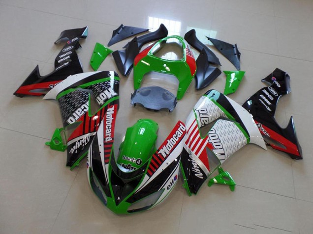 2006-2007 Motorad Kawasaki Ninja ZX10R Motorcycle Fairings Canada 2006-2007 Motorad Kawasaki Ninja ZX10R Motorcycle Fairings Canada
