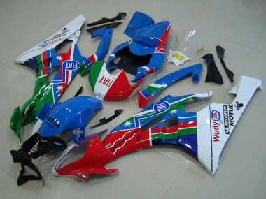 2006-2007 Motul Yamaha YZF R6 Motorcycle Fairings Canada