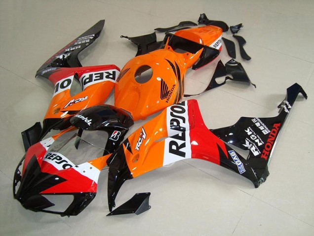 2006-2007 New Repsol Honda CBR1000RR Motorcycle Fairings Canada 2006-2007 New Repsol Honda CBR1000RR Motorcycle Fairings Canada
