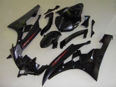 2006-2007 OEM Style Black Yamaha YZF R6 Motorcycle Fairings Canada
