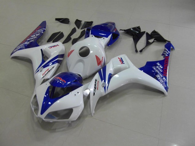 2006-2007 Pearl White Blue Honda CBR1000RR Motorcycle Fairings Canada 2006-2007 Pearl White Blue Honda CBR1000RR Motorcycle Fairings Canada