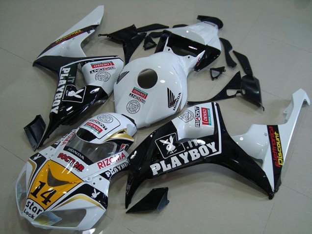 2006-2007 Play Boy Honda CBR1000RR Motorcycle Fairings Canada 2006-2007 Play Boy Honda CBR1000RR Motorcycle Fairings Canada