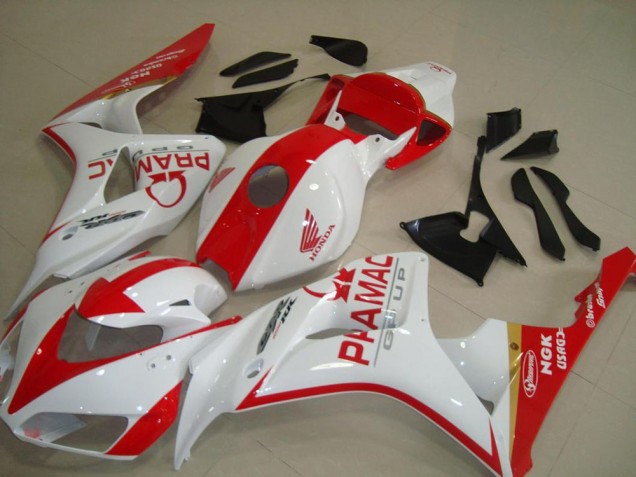 2006-2007 Pramac Honda CBR1000RR Motorcycle Fairings Canada 2006-2007 Pramac Honda CBR1000RR Motorcycle Fairings Canada