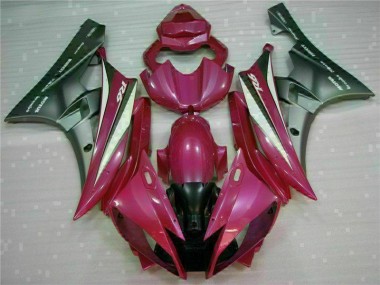 2006-2007 Purple Yamaha YZF R6 Motorcycle Fairings Canada