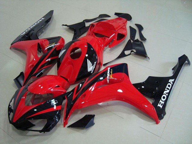 2006-2007 Red Black Honda CBR1000RR Motorcycle Fairings & Bodywork Canada