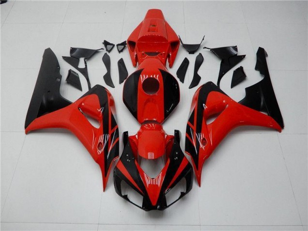 2006-2007 Red Black Honda CBR1000RR Motorcycle Fairings Canada