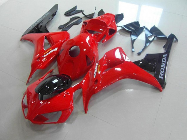 2006-2007 Red Honda CBR1000RR Motorcycle Fairings Canada 2006-2007 Red Honda CBR1000RR Motorcycle Fairings Canada
