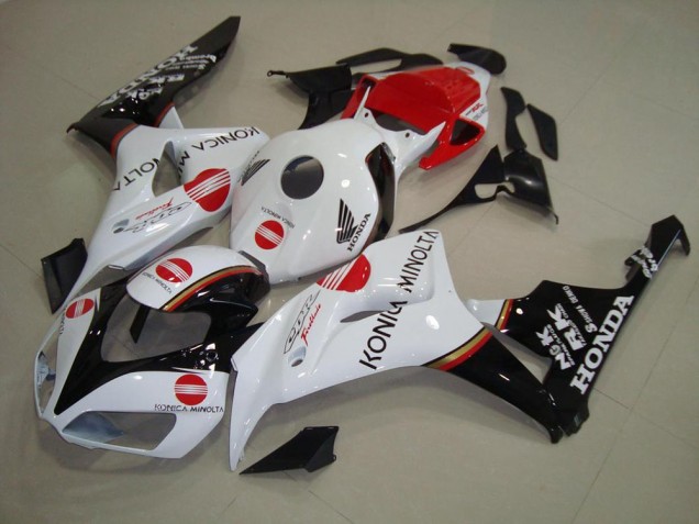 2006-2007 Red Konica Honda CBR1000RR Motorcycle Fairings Canada 2006-2007 Red Konica Honda CBR1000RR Motorcycle Fairings Canada