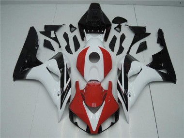 2006-2007 Red White Black Honda CBR1000RR Full Fairing Kit Canada