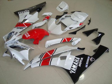 2006-2007 Red White Black Yamaha YZF R6 Motorcycle Fairings & Bodywork Canada