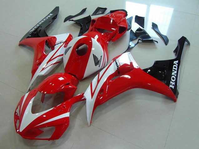 2006-2007 Red White Honda CBR1000RR Motorcycle Fairings Canada 2006-2007 Red White Honda CBR1000RR Motorcycle Fairings Canada