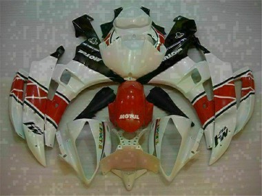 2006-2007 Red White Yamaha YZF R6 ABS Motorcycle Fairings Canada