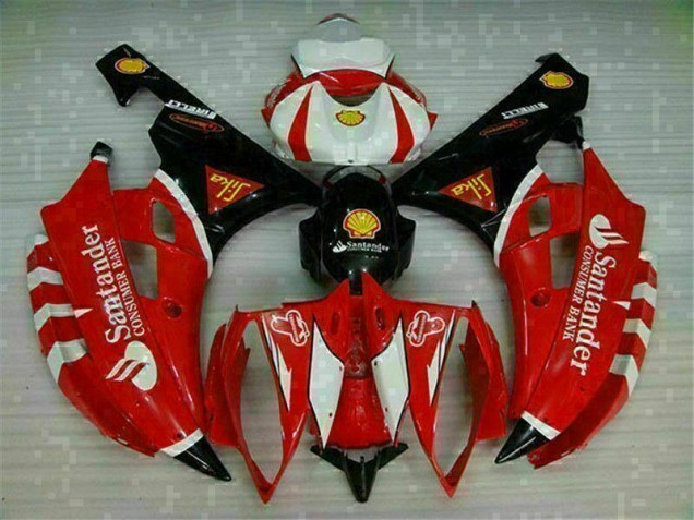 2006-2007 Red Yamaha YZF R6 Motorcycle Fairings Canada 2006-2007 Red Yamaha YZF R6 Motorcycle Fairings Canada
