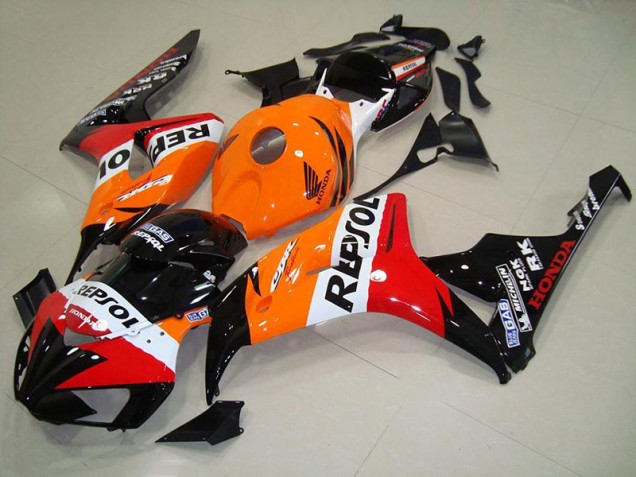 2006-2007 Repsol Honda CBR1000RR Motorcycle Fairings Canada