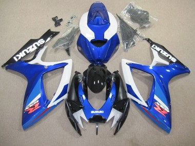 2006-2007 Rizla Suzuki GSXR600 Motorcycle Fairings Canada