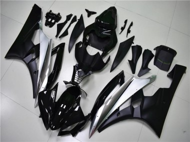2006-2007 Silver Black Yamaha YZF R6 Motorcycle Fairings & Bodywork Canada