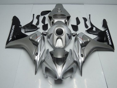 2006-2007 Silver Grey Honda CBR1000RR Motorcycle Fairings Canada