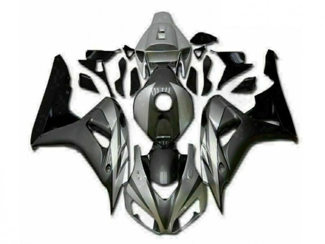 2006-2007 Silver Honda CBR1000RR Full Fairing Kit Canada