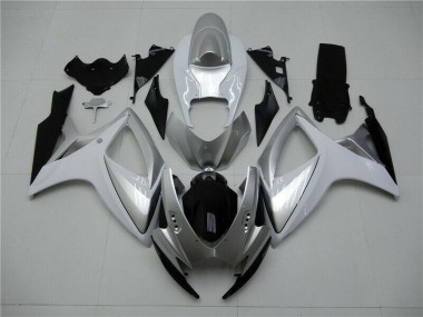 2006-2007 Silver Suzuki GSXR 600/750 Motorcycle Fairings & Bodywork Canada