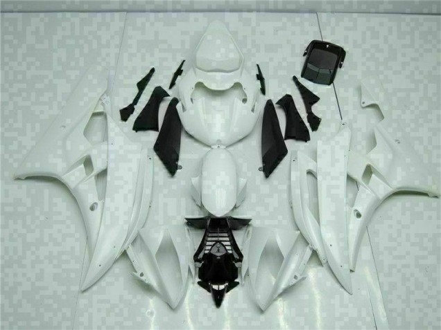 2006-2007 Unpainted Yamaha YZF R6 Motorcycle Fairings & Bodywork Canada 2006-2007 Unpainted Yamaha YZF R6 Motorcycle Fairings & Bodywork Canada